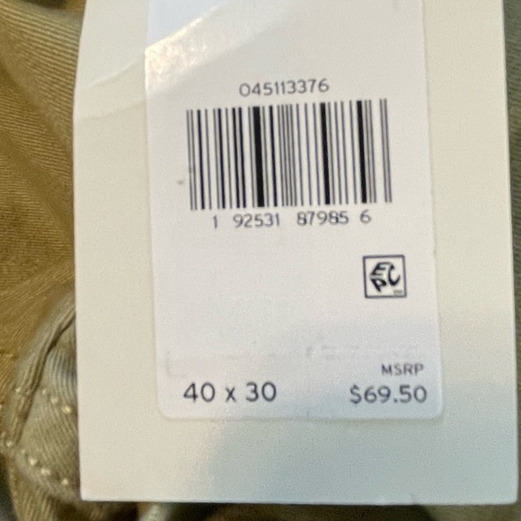 Levi's NWT Men’s 511 Slim Stretch All Seasons Tech Pants.
Size 40/30 - Picture 14 of 14